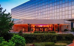 Hyatt Regency Belgrade Hotell Exterior photo