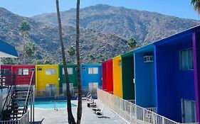 Delos Reyes Palm Springs Motell Exterior photo