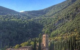 Abbazia San Pietro In Valle Ferentillo Exterior photo