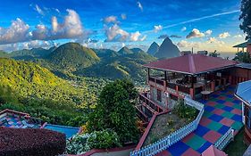 Samfi Gardens Hotell Soufrière Exterior photo