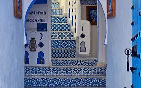 Casa Meftah Blue Lägenhet Chefchaouen Exterior photo