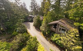 The Cabins At Terrace Beach Ucluelet Exterior photo