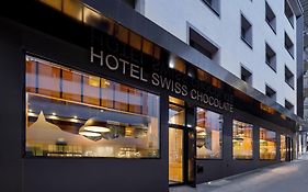 Swiss Chocolate By Fassbind Lausanne Hotell Exterior photo