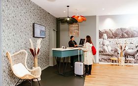 Ibis Styles Luxembourg Centre Gare Hotell Exterior photo