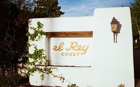 El Rey Court Hotell Santa Fe Exterior photo