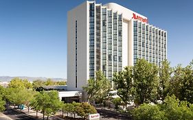 Marriott Albuquerque Hotell Exterior photo