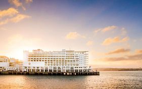 Hilton Auckland Hotell Exterior photo