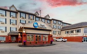 Best Western Grande Prairie Hotell Exterior photo