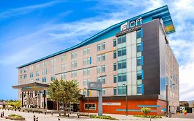 Aloft Bogota Airport Hotell Exterior photo