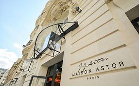 Maison Astor Paris, Curio Collection By Hilton Hotell Exterior photo