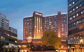 Hilton Albany Hotell Exterior photo