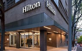 Hilton Seattle Hotell Exterior photo