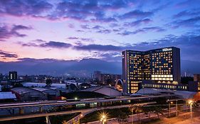 Hilton Bogota Corferias Hotell Exterior photo