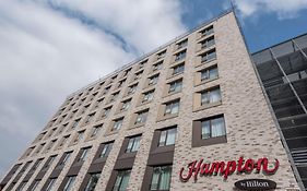 Hampton By Hilton Frankfurt City Centre East Hotell Frankfurt am Main Exterior photo