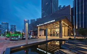 Hilton Dalian Hotell Exterior photo