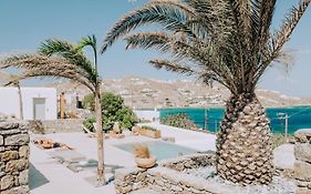 Aelia Mykonos Hotell Ornos  Exterior photo