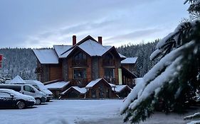 Girskiy Prutets Hotell Bukovel Exterior photo