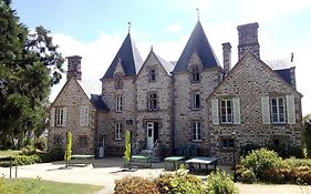 Chateau Du Bourg Bed and Breakfast Saint-Denis-de-Gastines Exterior photo