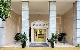Faros II Hotell Pireus Exterior photo