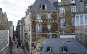 Hotel De La Cite Saint-Malo Exterior photo