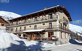 Hotel Du Cret Rond Valloire Exterior photo