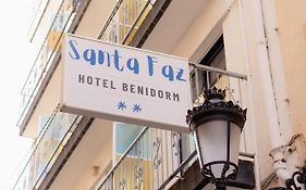 Hotel Santa Faz (Adults Only) Benidorm Exterior photo