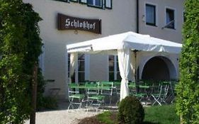 Schlosshof Anno 1743 Hotell Wolnzach Exterior photo