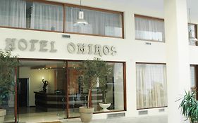 Omiros Hotel Aten Exterior photo