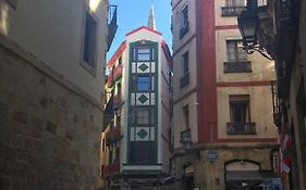 Pension Basque Boutique Bilbao Exterior photo