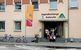 Jugendherberge Karlsruhe Vandrarhem Exterior photo