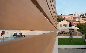 Aestas Apartments Agia Marina Exterior photo