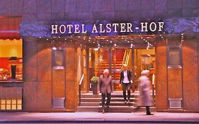 Alster-Hof Hotell Hamburg-Harburg Exterior photo