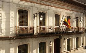 Mansion Alcazar Hotell Cuenca Exterior photo