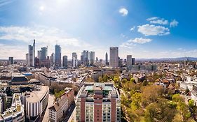 Hilton Frankfurt City Centre Hotell Frankfurt am Main Exterior photo