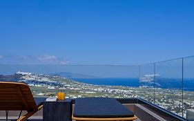 Apikia Santorini Hotell Pýrgos Exterior photo