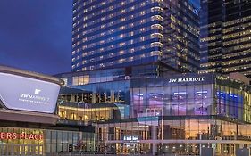 Jw Marriott Edmonton Ice District Hotell Exterior photo