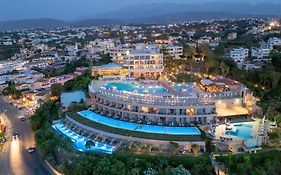 Leptos Panorama Hotel Kato Daratso Exterior photo