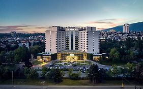 Hilton Sofia Hotell Exterior photo