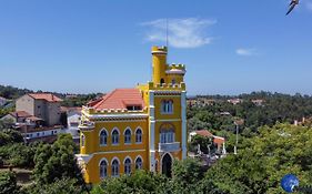 Vila Aurora Pensionat Luso  Exterior photo