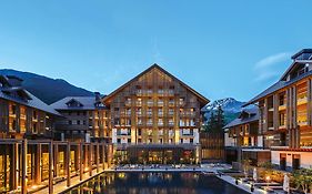 The Chedi Andermatt Hotell Exterior photo