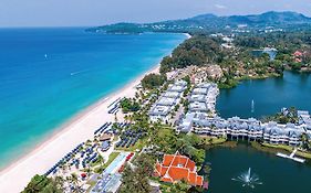 Angsana Laguna Phuket Hotell Bang Tao Beach  Exterior photo