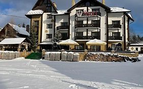 Shulc Hotell Bukovel Exterior photo