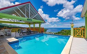 Tropical Paradise View Hotell Anse La Raye Exterior photo