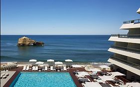 Sofitel Biarritz Le Miramar Thalassa Hotell Exterior photo