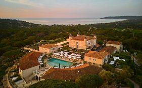 Airelles Chateau De La Messardiere Hotell Saint-Tropez Exterior photo