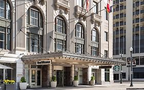 The Westin Book Cadillac Detroit Hotell Exterior photo