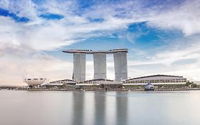 Marina Bay Sands Hotell Singapore Exterior photo