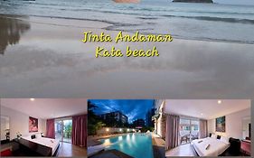 Jinta Andaman Hotell Kata Beach  Exterior photo