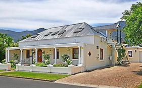 The Coach House Bed and Breakfast Franschhoek Exterior photo