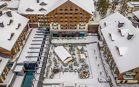 The Chedi Andermatt Hotell Exterior photo